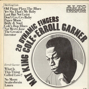 Álbum 20 Dynamic Fingers de Nat King Cole