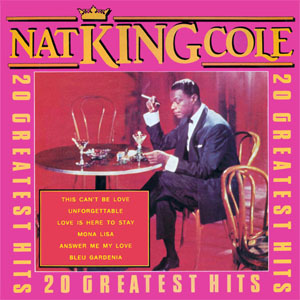 Álbum 20 Greatest Hits de Nat King Cole