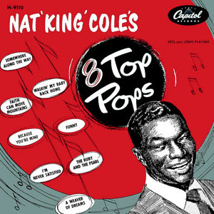 Álbum Nat 'King' Cole's 8 Top Pops de Nat King Cole