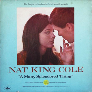 Álbum A Many Splendored Thing de Nat King Cole