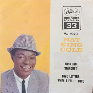 Álbum Ansiedad de Nat King Cole