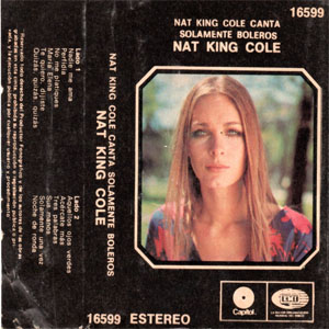 Álbum Canta Solamente Boleros de Nat King Cole