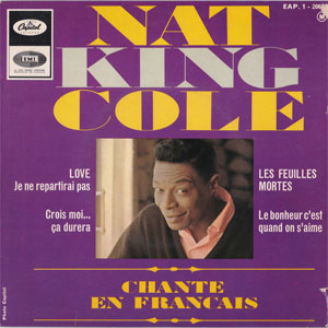 Álbum Chante En Francais de Nat King Cole