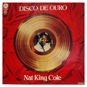 Álbum Disco de Ouro de Nat King Cole