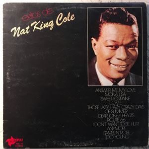 Álbum Éxitos de Nat King Cole de Nat King Cole