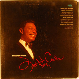 Álbum Forever Yours de Nat King Cole