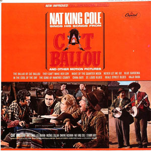 Álbum His Songs From Cat Ballou And Other Motion Pictures de Nat King Cole