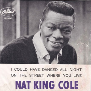 Álbum I Could Have Danced All Night de Nat King Cole