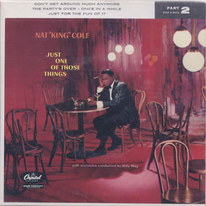 Álbum Just One Of Those Things, Part 2 de Nat King Cole