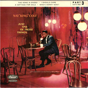Álbum Just One Of Those Things, Part 3 de Nat King Cole