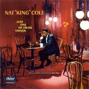 Álbum Just One Of Those Things de Nat King Cole