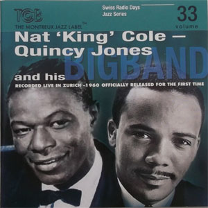 Álbum Kongresshaus, Zurich 1960 de Nat King Cole