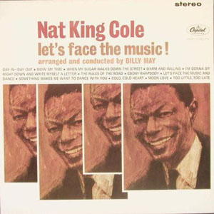 Álbum Let's Face The Music de Nat King Cole