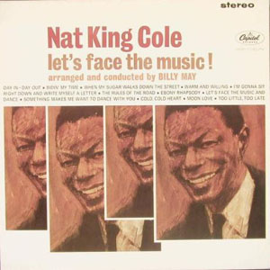 Álbum Let's Face The Music de Nat King Cole