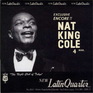 Álbum Live At New Latin Quarter de Nat King Cole