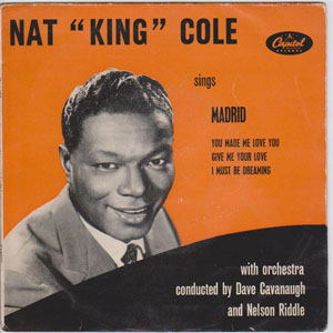 Álbum Madrid de Nat King Cole
