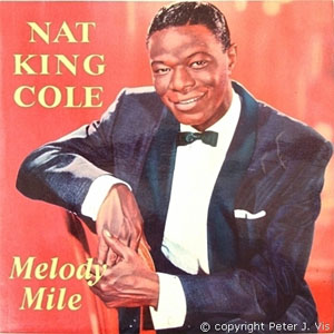 Álbum Melody Mile de Nat King Cole