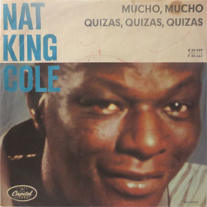 Álbum Mucho Mucho / Quizás, Quizás, Quizás de Nat King Cole