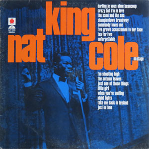 Álbum On Stage de Nat King Cole