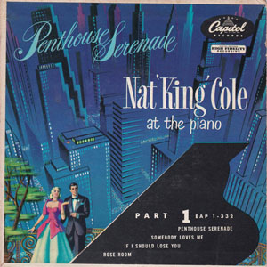 Álbum Penthouse Serenade Part 1 de Nat King Cole