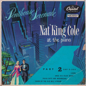 Álbum Penthouse Serenade Part 2 de Nat King Cole