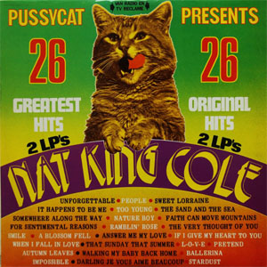 Álbum Pussycat Presents 26 Greatest Hits de Nat King Cole