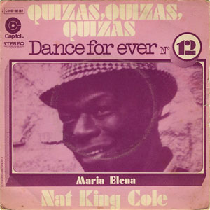 Álbum Quizás, Quizás, Quizás de Nat King Cole