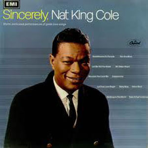 Álbum Sincerely, Nat King Cole de Nat King Cole