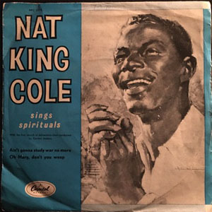 Álbum Sings spirituals de Nat King Cole