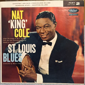 Álbum St. Louis Blues, Part 2 de Nat King Cole