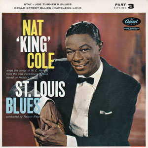 Álbum St. Louis Blues, Part 3 de Nat King Cole