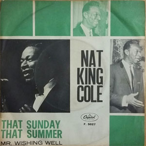 Álbum That Sunday, That Summer de Nat King Cole