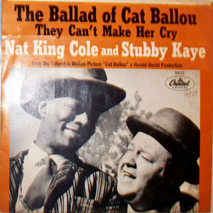 Álbum The Ballad of Cat Ballou de Nat King Cole