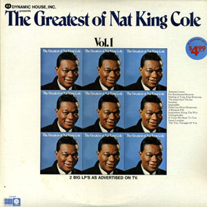 Álbum The Greatest Of Nat King Cole de Nat King Cole