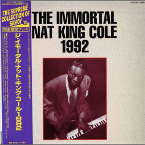 Álbum The Immortal Nat King Cole 1992 de Nat King Cole