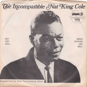 Álbum The Incomparable Nat King Cole de Nat King Cole