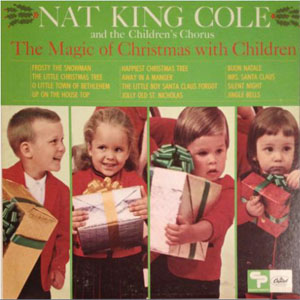 Álbum The Magic Of Christmas With Children de Nat King Cole