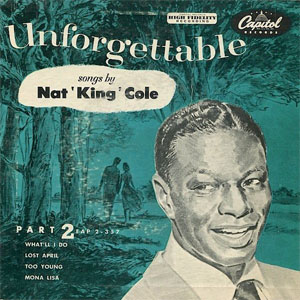 Álbum Unforgettable, Part 2 de Nat King Cole