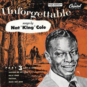 Álbum Unforgettable, Part 3 de Nat King Cole