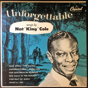 Álbum Unforgettable de Nat King Cole