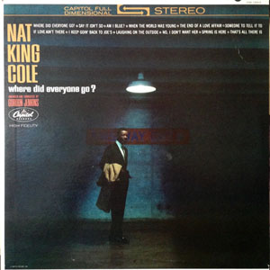 Álbum Where Did Everyone Go? de Nat King Cole