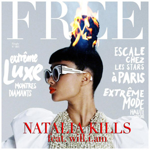 Álbum Free (Reino Unido) de Natalia Kills