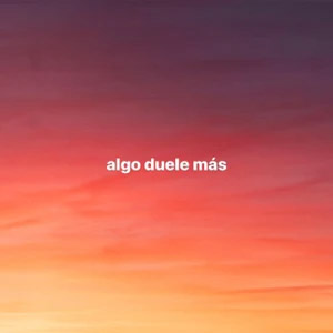 Álbum Algo Duele Más de Natalia Lacunza