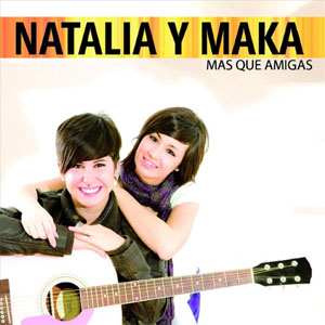 Álbum Más Que Amigas de Natalia y Maka