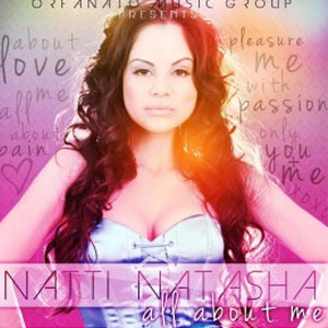 Álbum All About Me de Natti Natasha