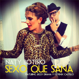 Álbum Sexo Que Sana de Naty Botero