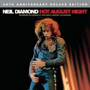 Álbum Hot August Night de Neil Diamond