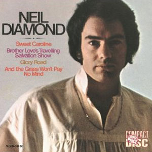 Álbum Sweet Caroline de Neil Diamond