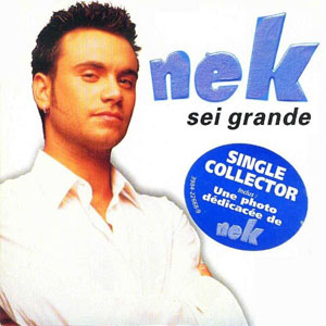 Álbum Sei Grande de NEK