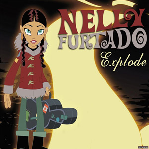 Álbum Explode de Nelly Furtado